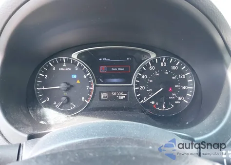 2013 Nissan Altima 2.5 Sl из США, поврежденный, VIN 1N4AL3AP8DN446646